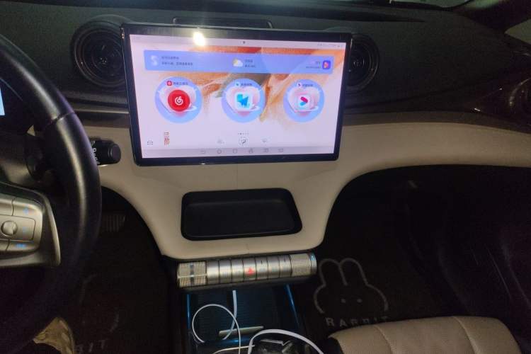 Used BYD Dolphin 2023 420 km Free Version Audio And AC Panel
