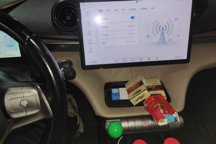 Used BYD Dolphin 2023 420 km Free Version Audio And AC Panel
