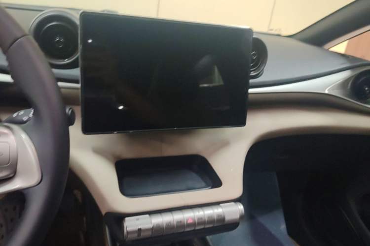 Used BYD Dolphin 2023 420 km Free Version Audio And AC Panel