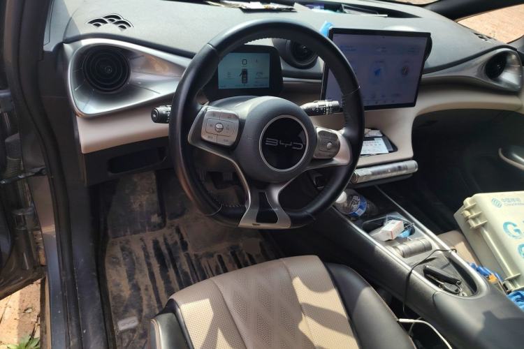 Used BYD Dolphin 2023 420 km Free Version Center Console