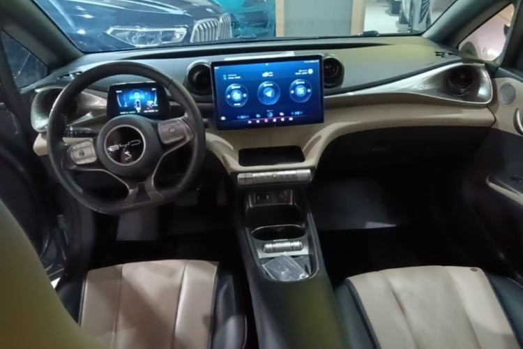 Used BYD Dolphin 2023 420 km Fashion Edition Center Console