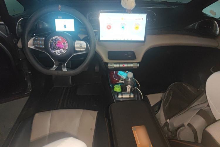 Used BYD Dolphin 2023 420 km Fashion Edition Center Console
