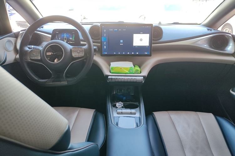 Used BYD Dolphin 2023 420 km Fashion Edition Center Console