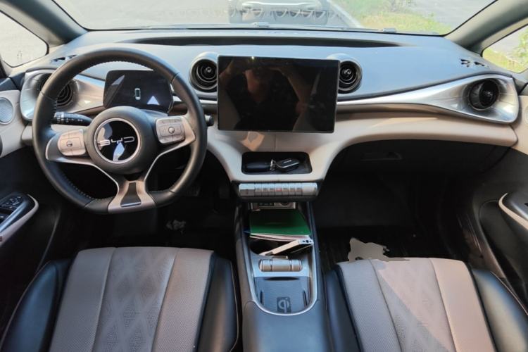 Used BYD Dolphin 2023 420 km Fashion Edition Center Console