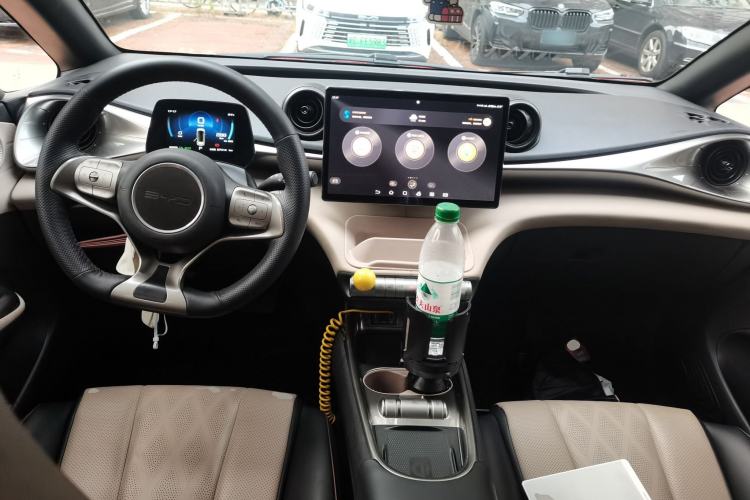 Used BYD Dolphin 2023 420 km Fashion Edition Center Console