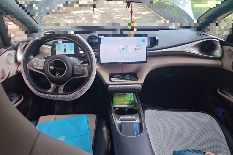 Used BYD Dolphin 2023 420 km Fashion Edition Center Console