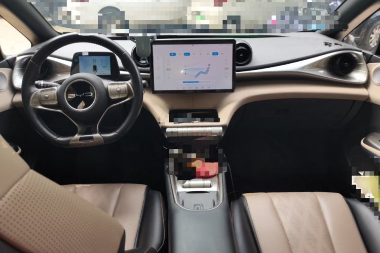 Used BYD Dolphin 2023 420 km Fashion Edition Center Console