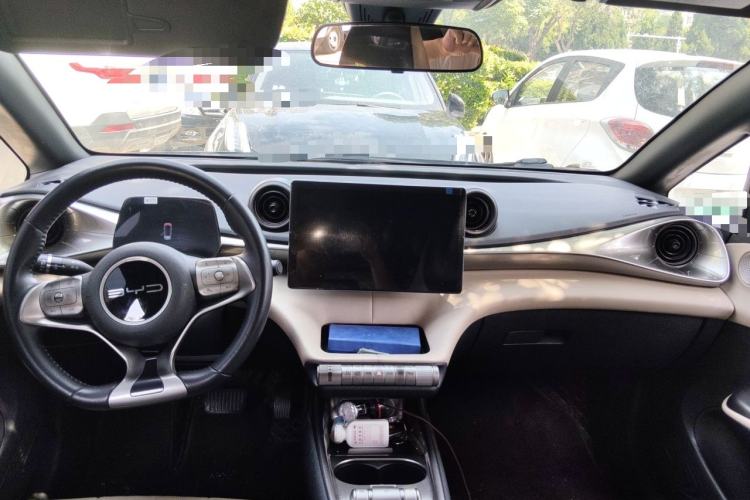 Used BYD Dolphin 2023 420 km Fashion Edition Center Console