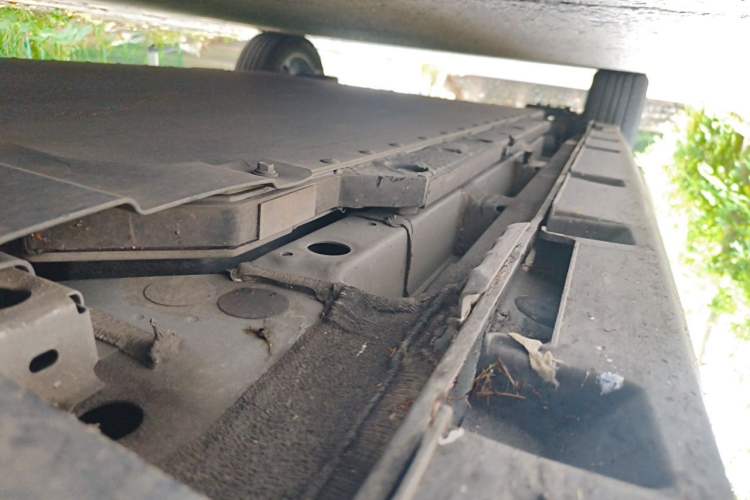 Used BYD Dolphin 2023 420 km Fashion Edition Chassis Front Right