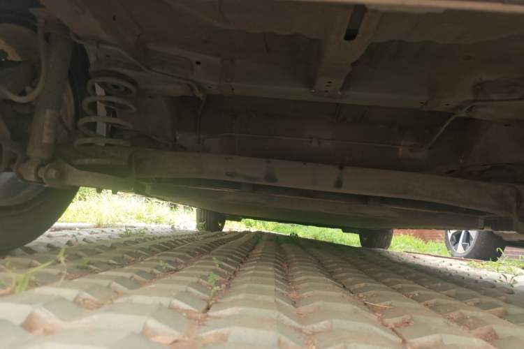 Used BYD Dolphin 2023 420 km Free Version Chassis Rear