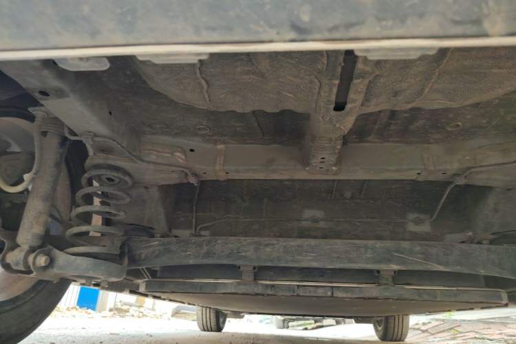 Used BYD Dolphin 2023 420 km Free Version Chassis Rear