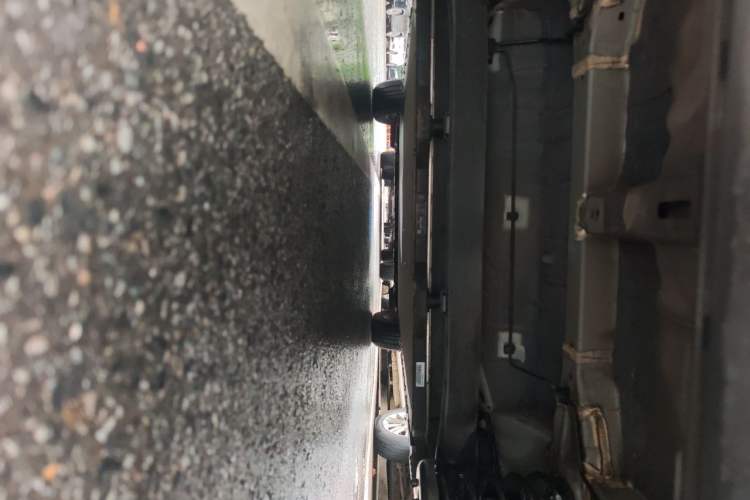 Used BYD Dolphin 2023 420 km Fashion Edition Chassis Rear
