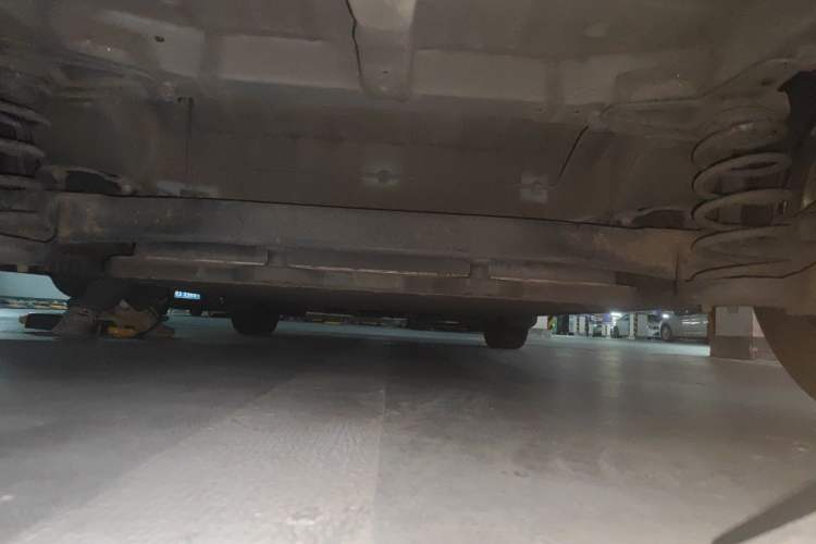 Used BYD Dolphin 2023 420 km Fashion Edition Chassis Rear