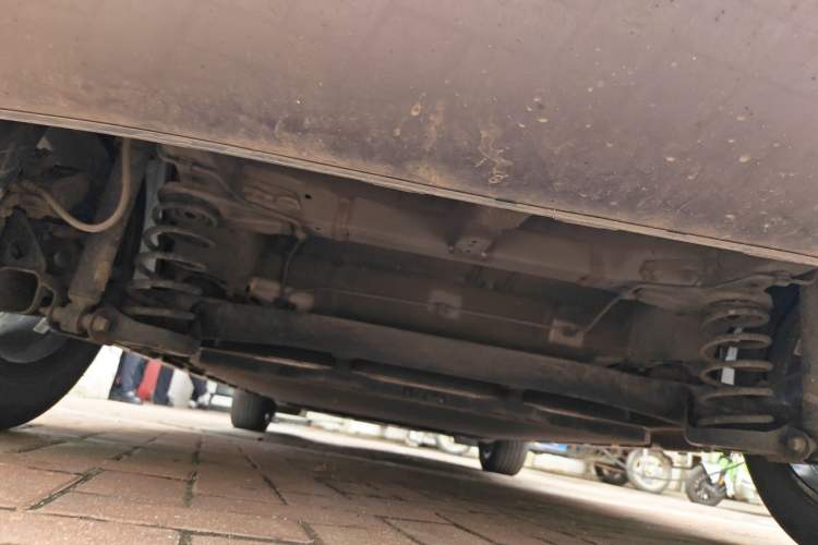 Used BYD Dolphin 2023 420 km Fashion Edition Chassis Rear
