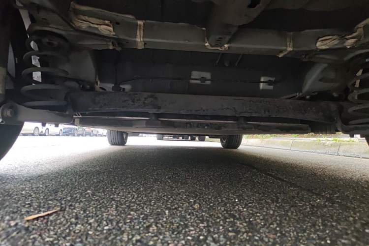 Used BYD Dolphin 2023 420 km Fashion Edition Chassis Rear
