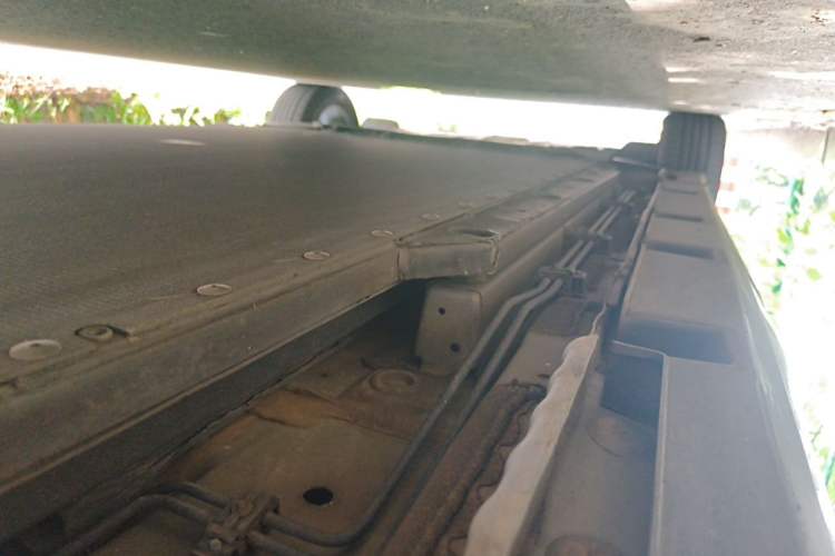 Used BYD Dolphin 2023 420 km Fashion Edition Chassis Rear Left