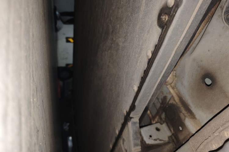 Used BYD Dolphin 2023 420 km Fashion Edition Chassis Rear Right