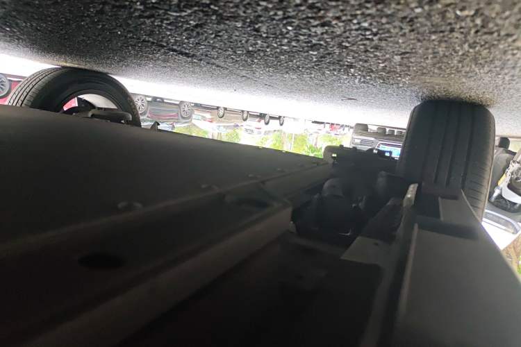 Used BYD Dolphin 2023 420 km Fashion Edition Chassis Rear Right
