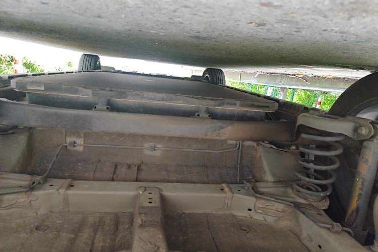 Used BYD Dolphin 2023 420 km Fashion Edition Chassis Rear