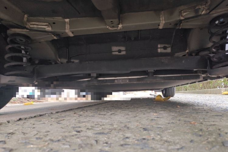 Used BYD Dolphin 2023 420 km Fashion Edition Chassis Rear