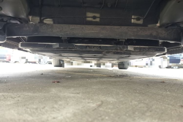 Used BYD Dolphin 2023 420 km Fashion Edition Chassis Rear