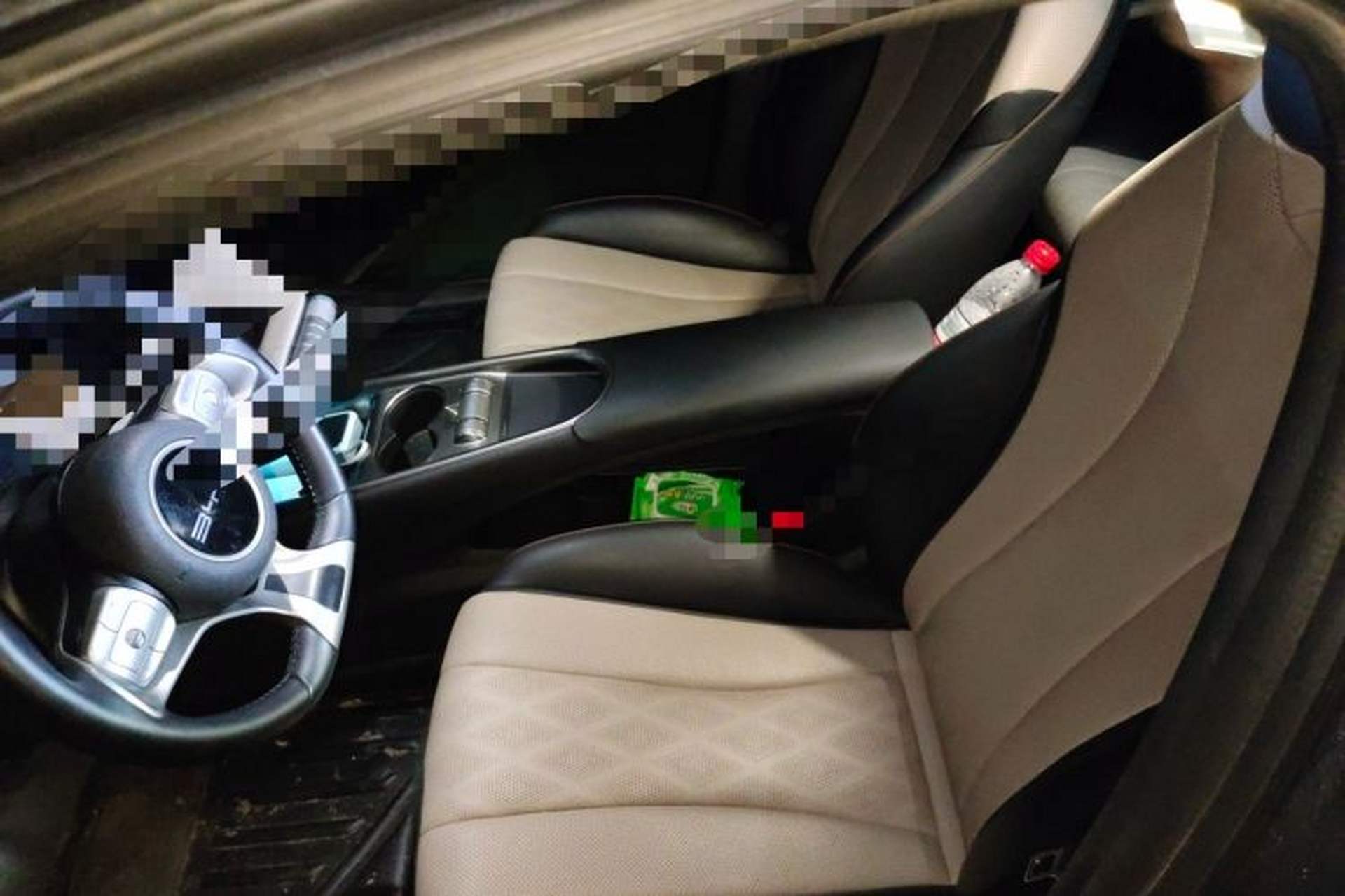 Used BYD Dolphin 2023 420 km Fashion Edition Driver Seat