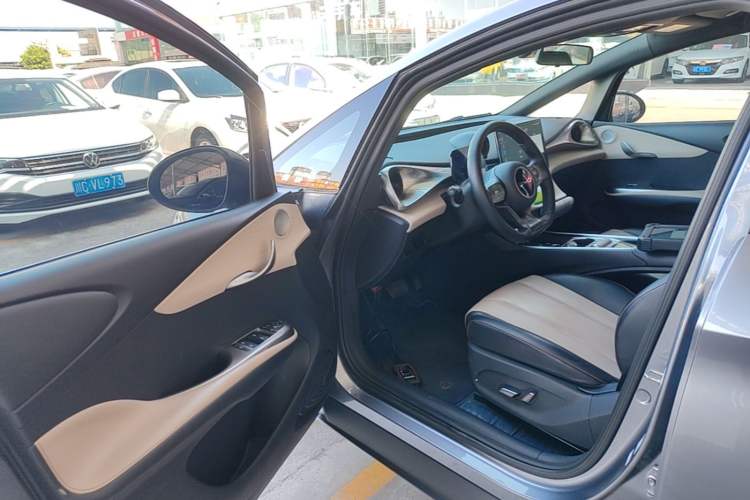 Used BYD Dolphin 2023 420 km Fashion Edition Driver Seat