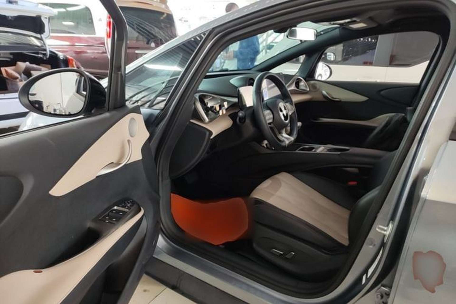 Used BYD Dolphin 2023 420 km Fashion Edition Driver Seat