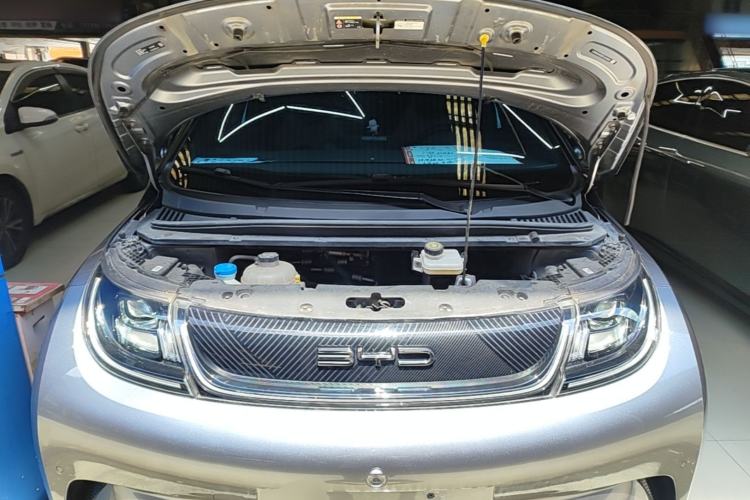 Used BYD Dolphin 2023 420 km Fashion Edition Engine Bay
