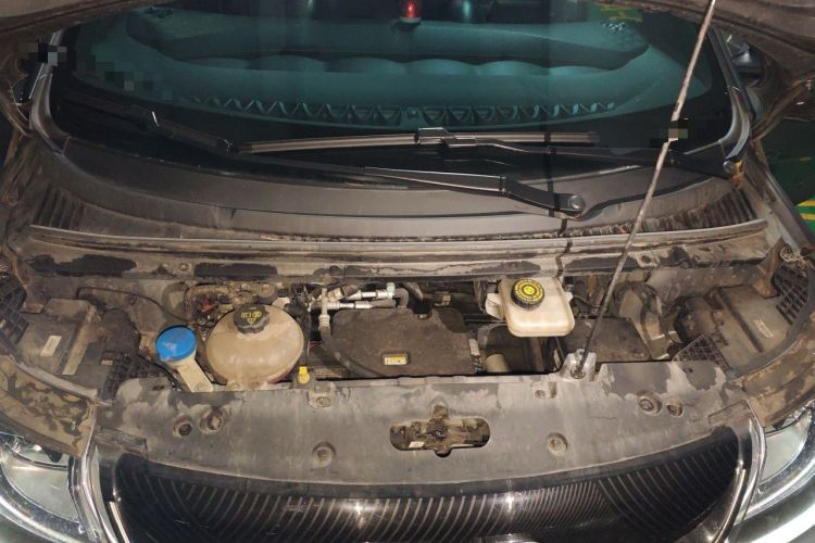 Used BYD Dolphin 2023 420 km Fashion Edition Engine Bay
