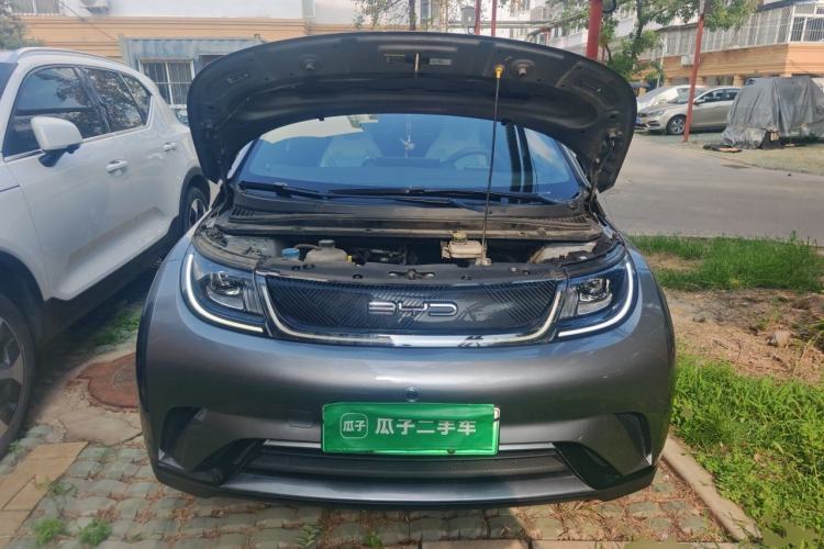 Used BYD Dolphin 2023 420 km Free Version Engine Bay