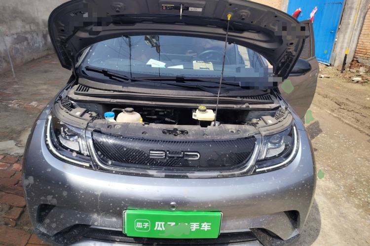 Used BYD Dolphin 2023 420 km Free Version Engine Bay