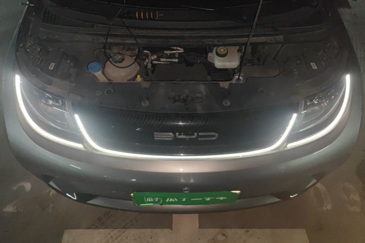 Used BYD Dolphin 2023 420 km Fashion Edition Engine Bay