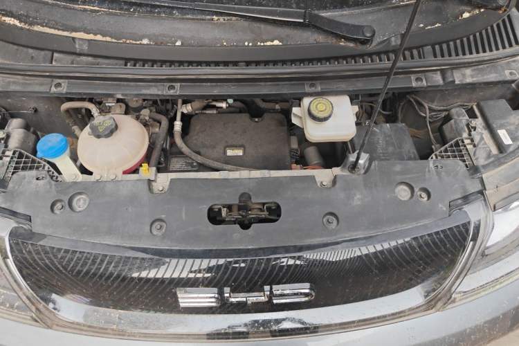 Used BYD Dolphin 2023 420 km Fashion Edition Engine Bay