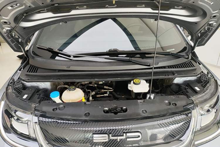 Used BYD Dolphin 2023 420 km Free Version Engine Bay