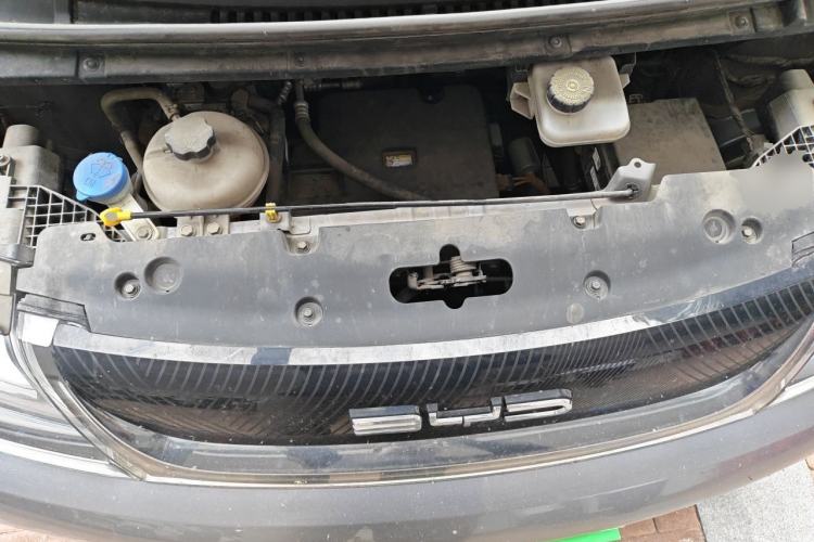 Used BYD Dolphin 2023 420 km Fashion Edition Engine Bay