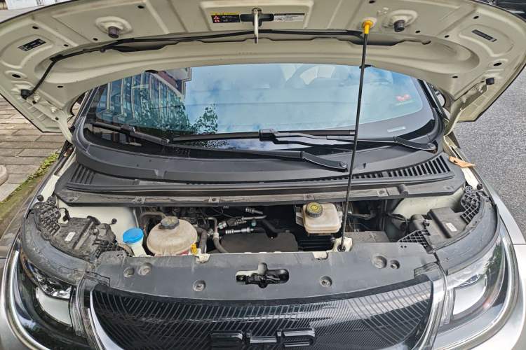 Used BYD Dolphin 2023 420 km Fashion Edition Engine Bay