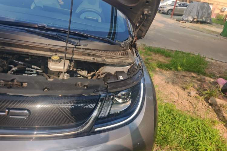 Used BYD Dolphin 2023 420 km Free Version Engine Bay Left