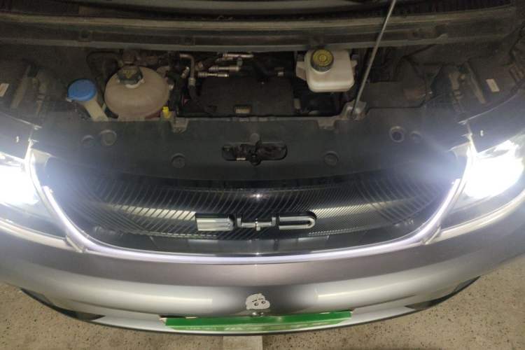 Used BYD Dolphin 2023 420 km Free Version Engine Bay