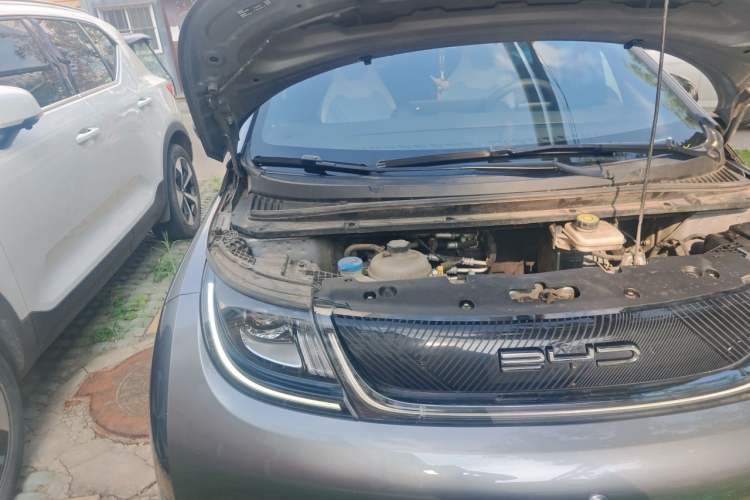 Used BYD Dolphin 2023 420 km Free Version Engine Bay Right