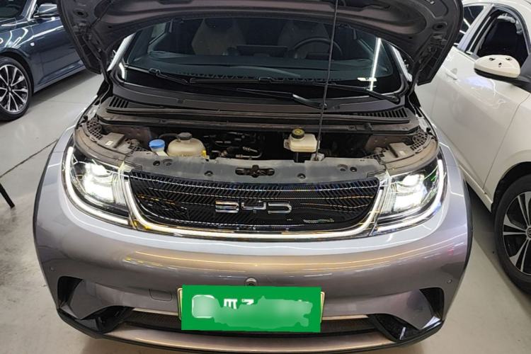 Used BYD Dolphin 2023 420 km Fashion Edition Engine Bay