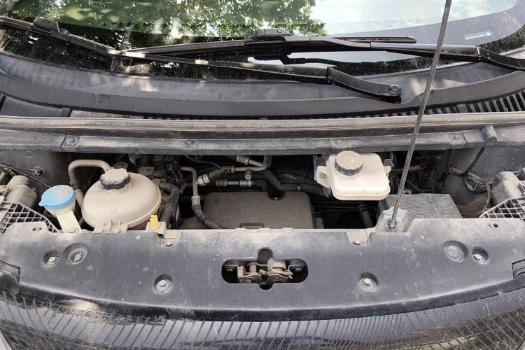 Used BYD Dolphin 2023 420 km Fashion Edition Engine Bay