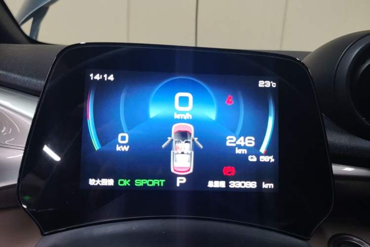 Used BYD Dolphin 2023 420 km Free Version Instrument Cluster