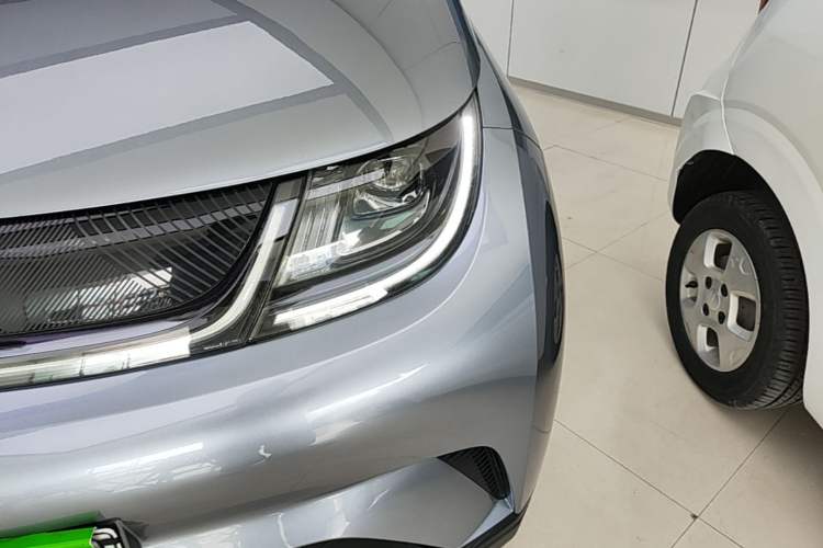 Used BYD Dolphin 2023 420 km Free Version Left Front Headlight