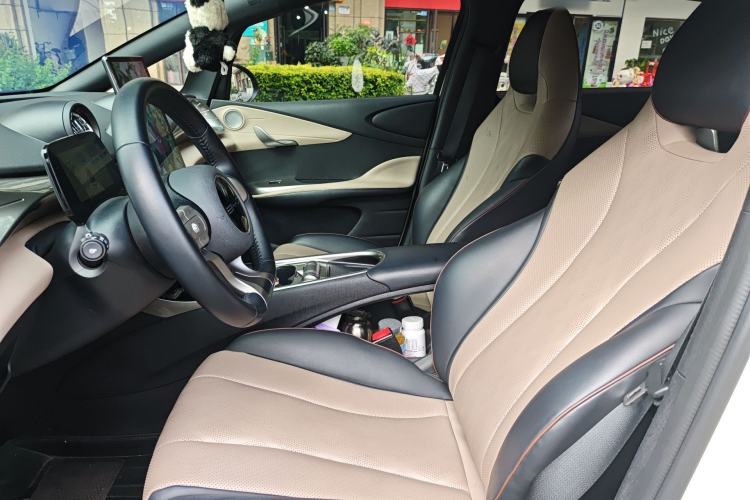 Used BYD Dolphin 2023 420 km Fashion Edition Left Front Seat