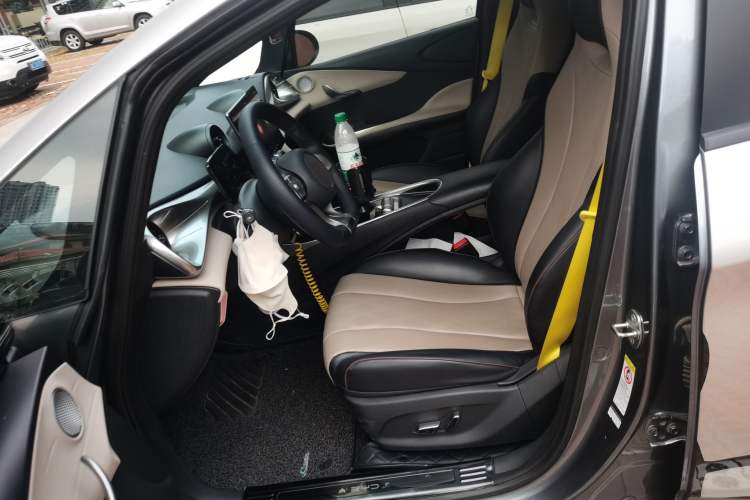 Used BYD Dolphin 2023 420 km Fashion Edition Left Front Seat
