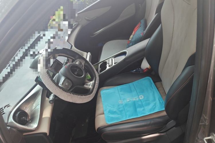 Used BYD Dolphin 2023 420 km Fashion Edition Left Front Seat