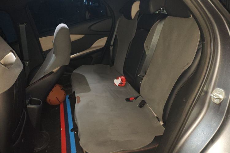 Used BYD Dolphin 2023 420 km Fashion Edition Left Rear Seat