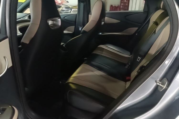 Used BYD Dolphin 2023 420 km Fashion Edition Left Rear Seat