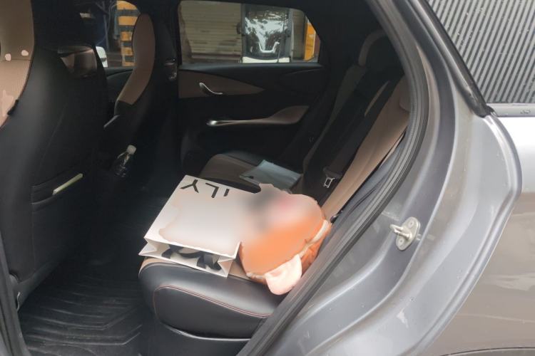 Used BYD Dolphin 2023 420 km Fashion Edition Left Rear Seat